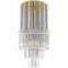 530-3 Mazzega Murano Crystal Chandelier
