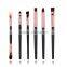 6Pcs Beauty Makeup Brushes Eyeshadow Eyeliner Lip smudge Brush Make up Brushes Cosmetic Set pincel maquiagem