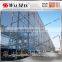 WF-DS008 steel galvanized wind dust control fence for ports