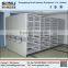 High Density Office Filing Cabinet Mechanical Storage Mobile Racking System