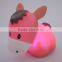 Small led bath toy horse light bath accessory gift