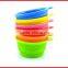 Silicone pet bowl outdoor pet carry bowl