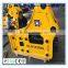 easy installation excavator hydraulic vibro rock hammer