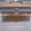 China export colorful Aluminum makeup case,comestic case