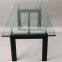 Modern furniture design dining table office LC6 table                        
                                                Quality Choice