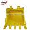 excavator parts bucket for china UH07S