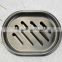 Wholesale Provide stainless steel bar soap dish