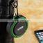 C6 Dustrproof Wireles Portable Subwoofer Sound Bluetooth Speaker with Microphone