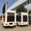 Mobile outdoor led advertising truck