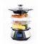 11.5L electric digital stainless steel food steamer