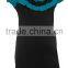 V neck Maternity dress with contrasting neck frill design