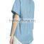 Fashion Figured Denim Shirt Women Jeans Shirt JXF121