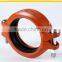 Casting Ductile Iron Grooved Fittings Rigid Coupling