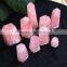 Rose Quartz Crystal Healing Stone Pillars Point Wholesale