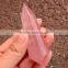 Rose Quartz 24-Faceted Vogel Pencil Points