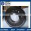 custom steel construction tractor parts spur gears
