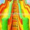 10m height high inflatable dry slider