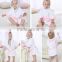 E-bay Hot Sale Baby Bathrobe Luxury Soft Organic Bamboo Baby Hooded Towel & Washcloth Gift Set, Large Thick Infant Toddler Sized