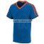 50% polyester/50% cotton V-neck collar High quality cotton t-shirt, pakistan supplier t-shirt