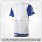 2016 v-neck white t-shirts wholesale ladies t-shirt print design