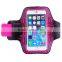 Manufacture High Quality reflective hook and loop armband