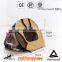 Wholesale Foldable Pet Carrier Comfortable Soft Sided Travel Carrier