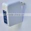 White Wall Charger 5v 2a/3.1a/4a Usb Power Adapter For Charging