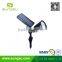 Solar Power Supply and Garden Application led solar spot light insert on the garden ground plug