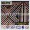 SUS combinative art finish stainless steel sheets for elevator building decoration and wall panels