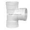 Sanitary Tee PVC-U Fabricated Drainage Fitting/pvc Drainage fittings