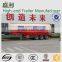 hot product Tri-axle V shaped cement bulker, bulk cement tank semi trailer, bulk cement trailer for sale