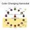 Fashion Jewelry Bead Color Change Nanosital Cabochon Stone