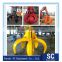 ship crane used Eletrical Hydraulic orange peel grab bucket grapple