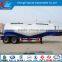 Bulk cement semi-trailer truck bulk powder tanker trailer powder material transport trailer cement discharging semi-trailer