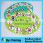 print food date sticker,Custom Order removable print food sticker