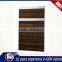 hot OEM uv wood grian laminate kitchen cabinet door with high quality