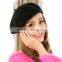 Hot Sale Fashion Women Beret Cap Wool Blend Beret Beanie Winter Vintage Solid Colors Soft Hat Ski Cap Ladies Classic Berets