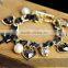 New Fashion Lovely Cute Beautiful Leopard Bracelet Vintage Womens pearl Bracelets