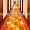 Corridor carpet woven axminster carpet hotel wool carpet