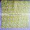 Shandong supplier modern maple leaf African emboridery fabric