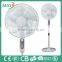 16 Inches White two plug Stand Fan With copper Motor Made in Anhui MAST