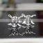 gift for Picture frame skull cufflinks,swank cufflinks,novelty cufflinks
