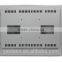 Slim and thin design 17inch embedded panel pc with IP65 front panel