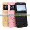 cheap price high quality thin pu leather case cover for samsung a8