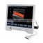 cardiac ultrasound machine and echo color doppler system