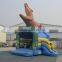 Hot selling Creative Design animal jumper inflatable combo bouncer for kids