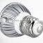 High quality aluminum housing 3w e27 led spotlight with high lumen