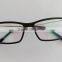 2015 Hot selling high quality carbon fiber temple eyeglasses frames 100% carbon fiber material