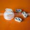 Euro cap with rubber disc or stopper for IV bottle