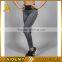 Custom Womens Sports Pants Elastic Yogo Fitness Gym Leggings